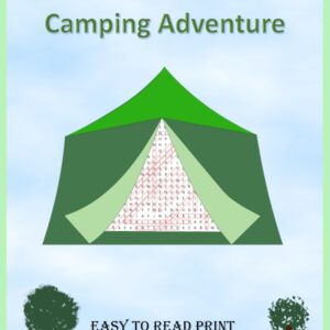 Camping Adventure Word Search Puzzle