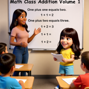 Mari's School Adventures - Math Class
