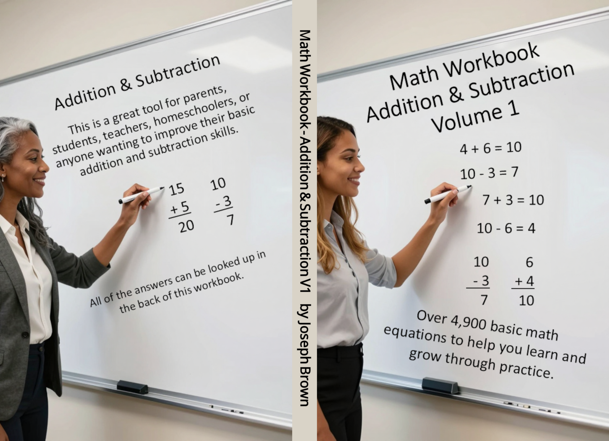 Basic Math Workbook